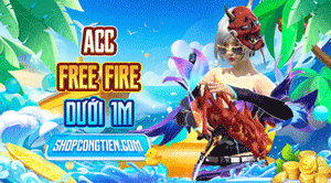 ACC FF DƯỚI 1M